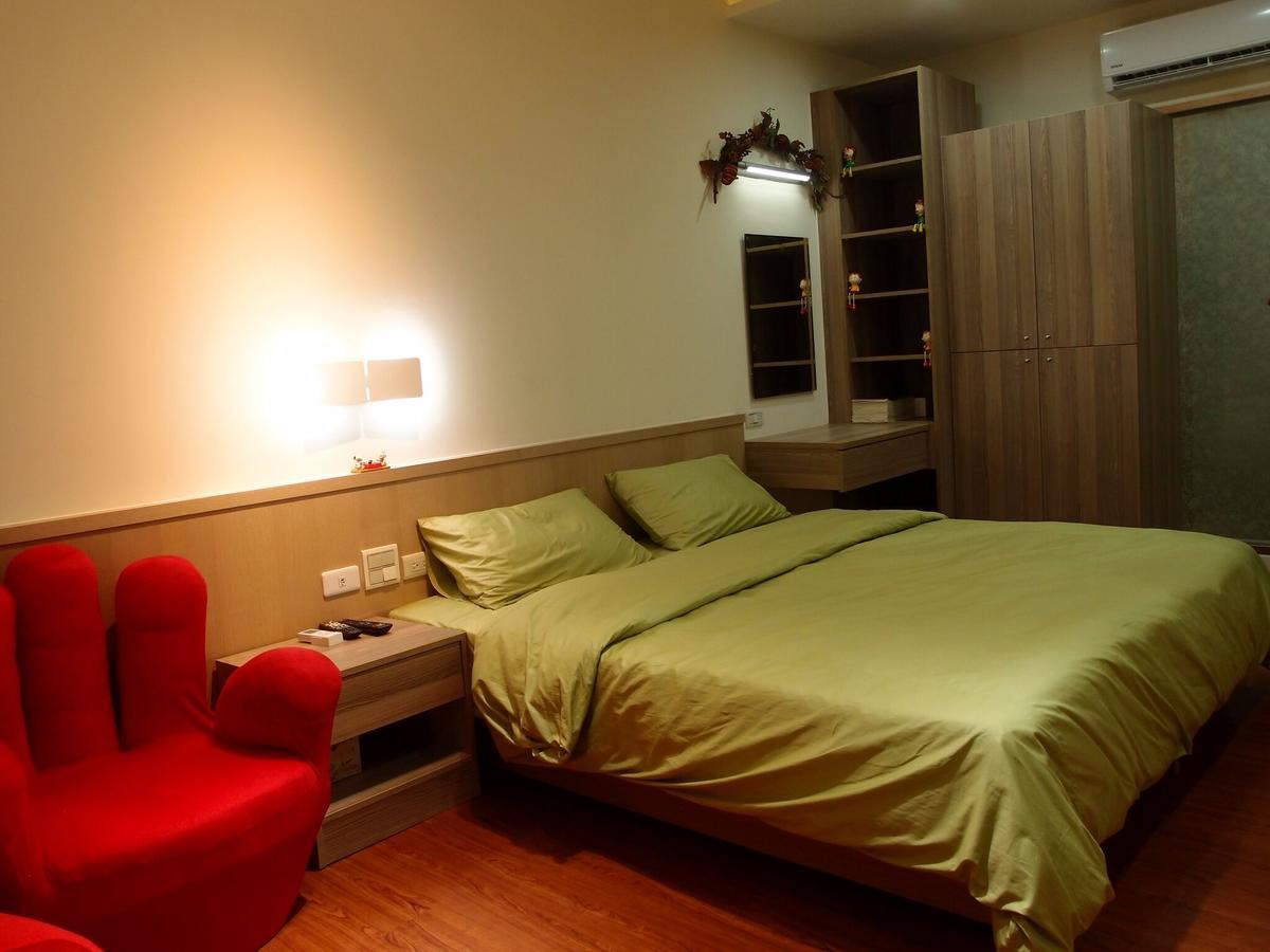 Ji Shih Life Style Hotel Tainan Buitenkant foto
