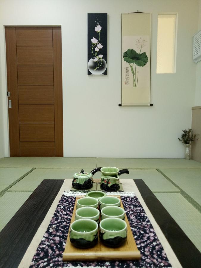 Ji Shih Life Style Hotel Tainan Buitenkant foto