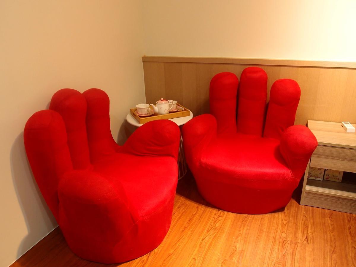 Ji Shih Life Style Hotel Tainan Buitenkant foto