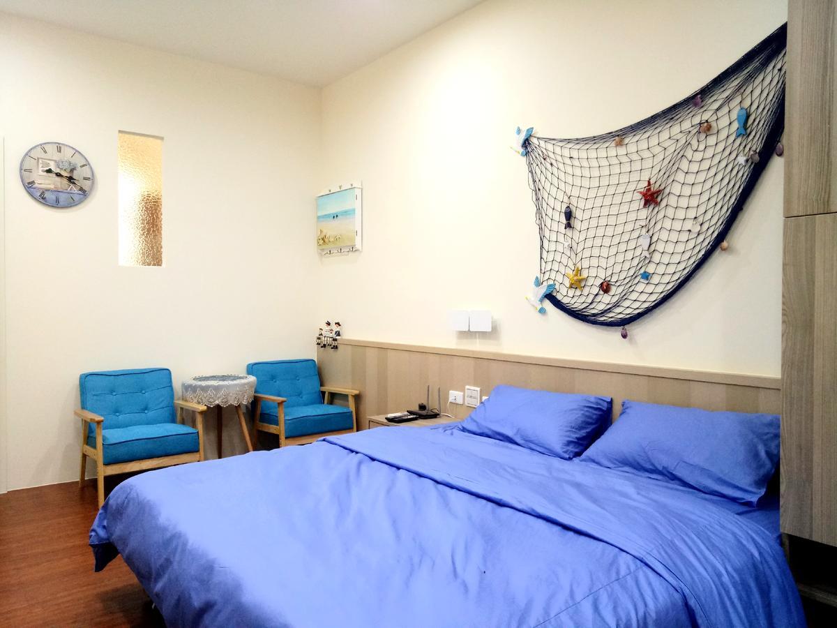 Ji Shih Life Style Hotel Tainan Buitenkant foto