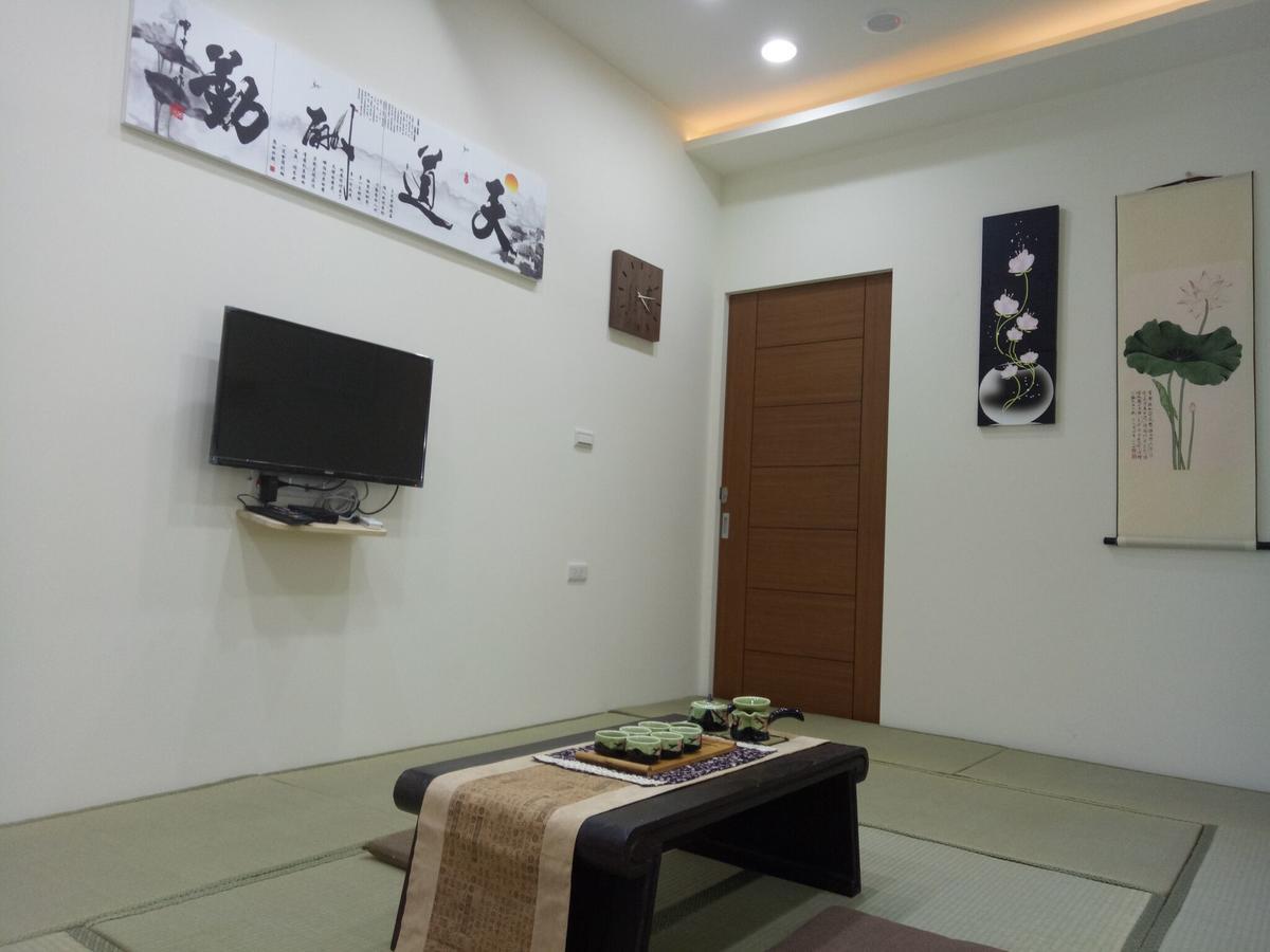 Ji Shih Life Style Hotel Tainan Buitenkant foto