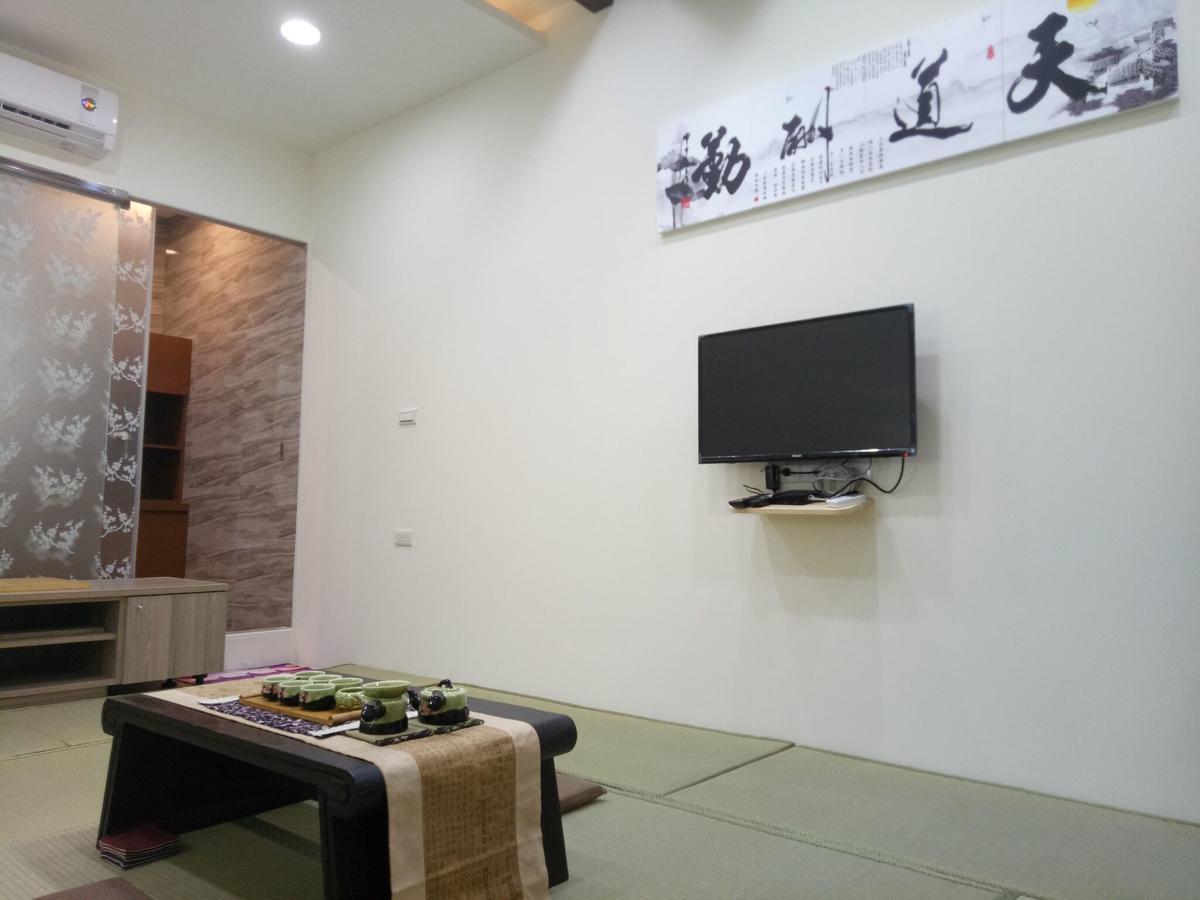 Ji Shih Life Style Hotel Tainan Buitenkant foto