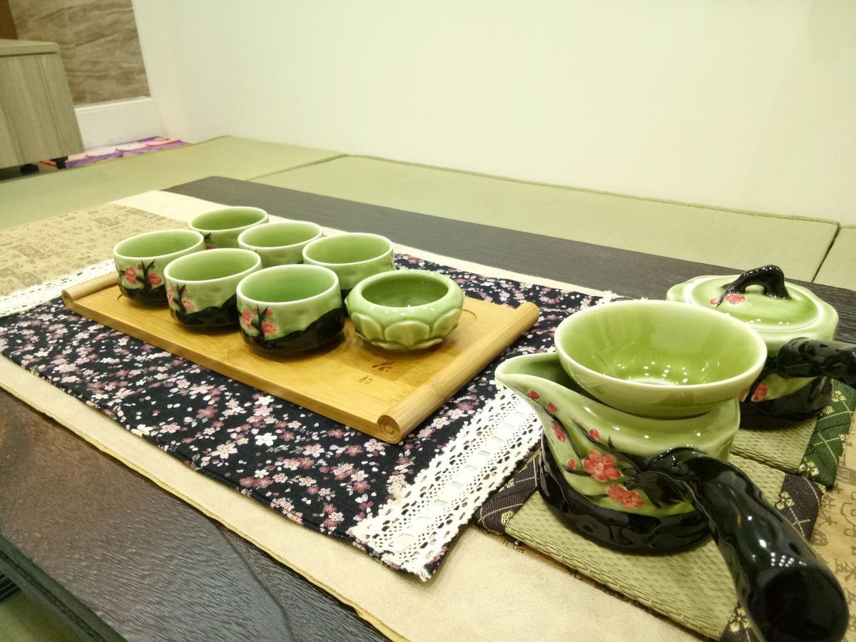 Ji Shih Life Style Hotel Tainan Buitenkant foto
