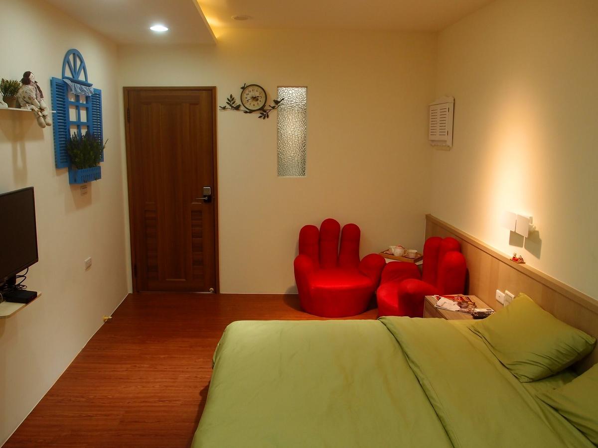 Ji Shih Life Style Hotel Tainan Buitenkant foto