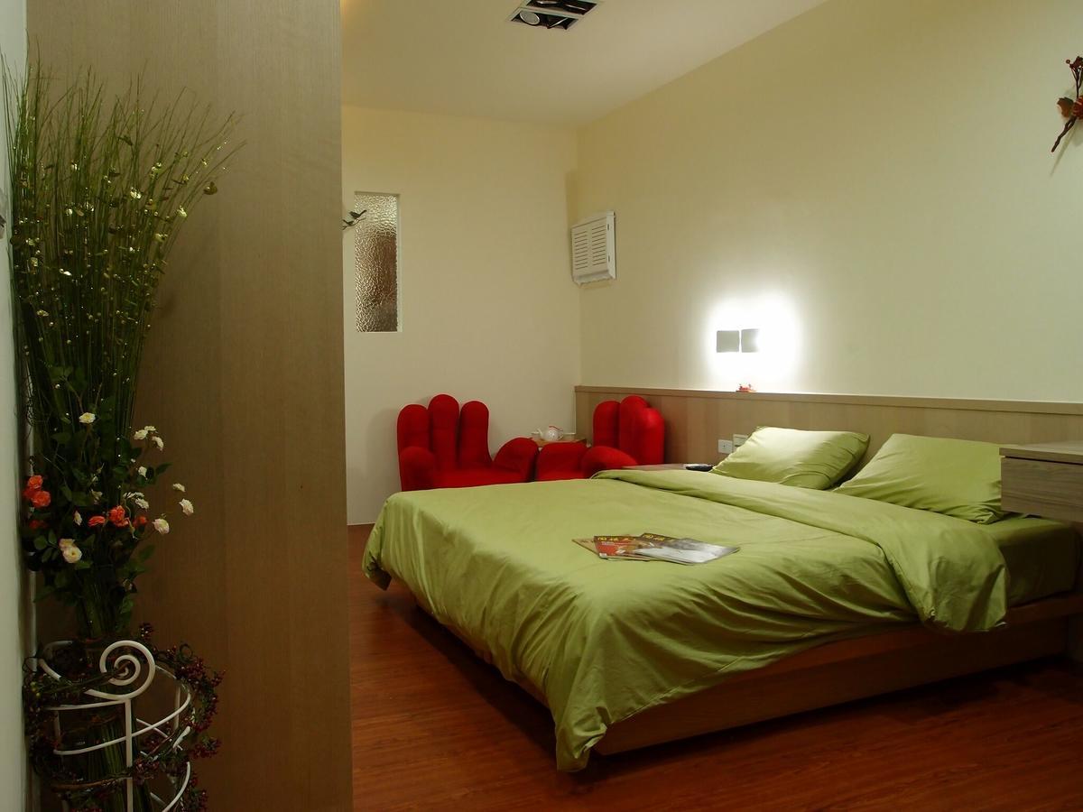 Ji Shih Life Style Hotel Tainan Buitenkant foto