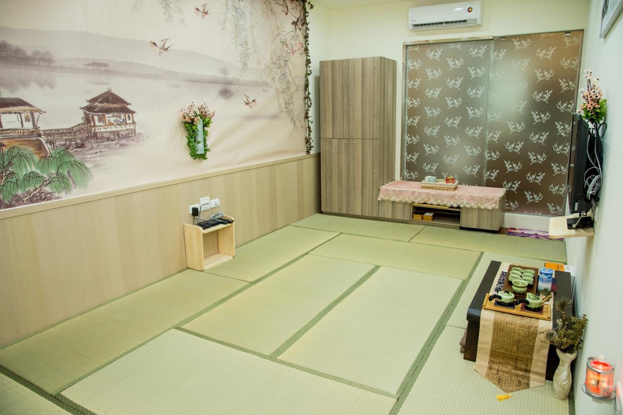 Ji Shih Life Style Hotel Tainan Buitenkant foto