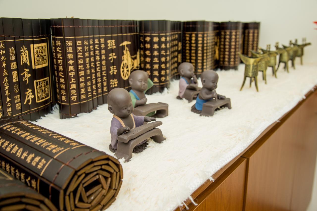Ji Shih Life Style Hotel Tainan Buitenkant foto