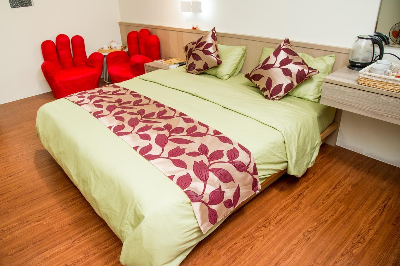 Ji Shih Life Style Hotel Tainan Buitenkant foto