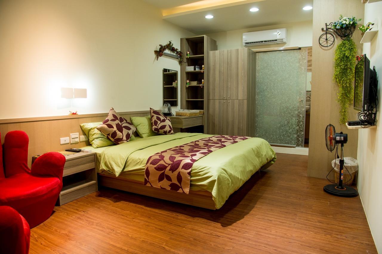Ji Shih Life Style Hotel Tainan Buitenkant foto