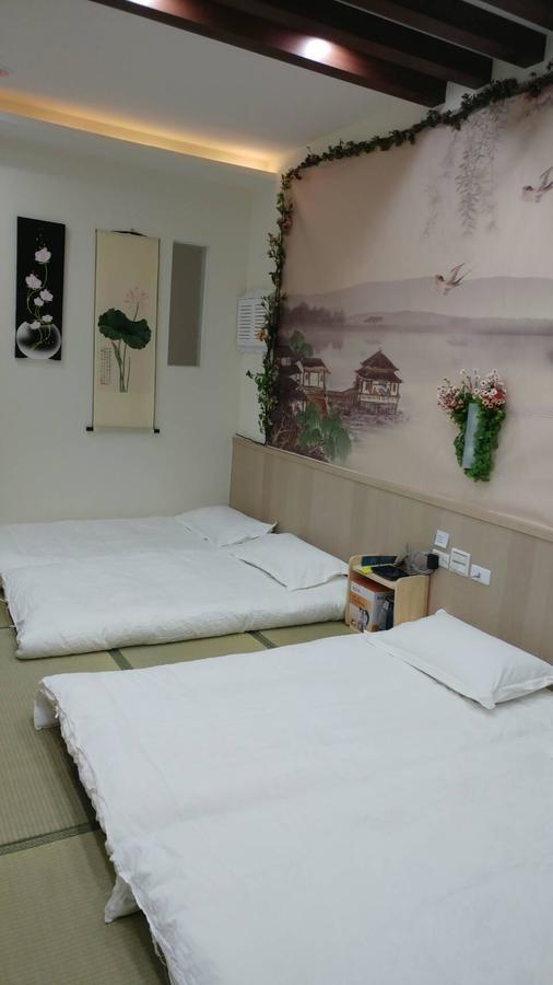 Ji Shih Life Style Hotel Tainan Buitenkant foto